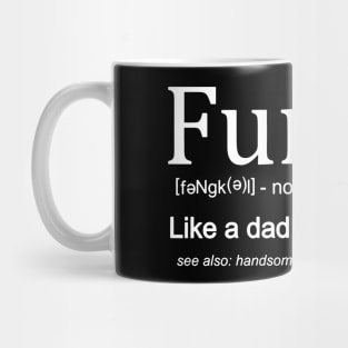 Funcle Definition Like Dad Only Cooler Mug